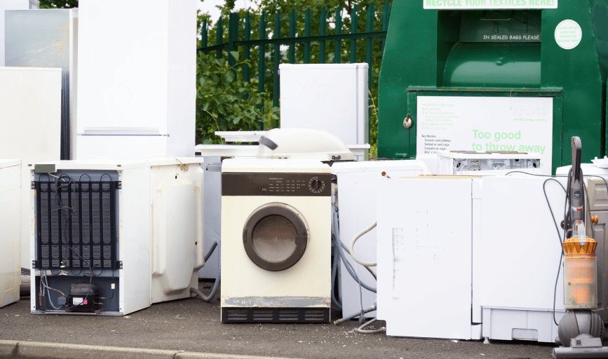 APPLIANCE REMOVAL